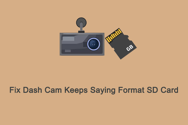 Fix Dash Cam Keeps Saying Format SD Card on Windows