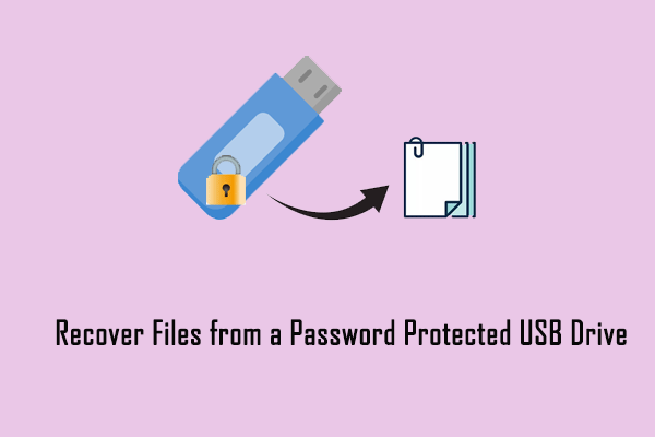 How to Recover Files From a Password Protected USB Drive