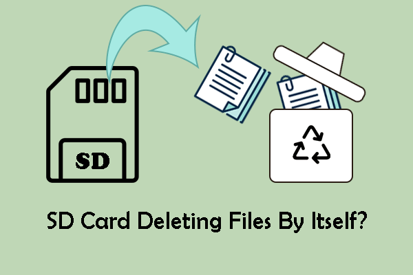 SD Card Deleting Files by Itself: Fix with This Tech-Savvy Guide
