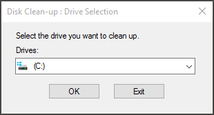 choose the hard drive