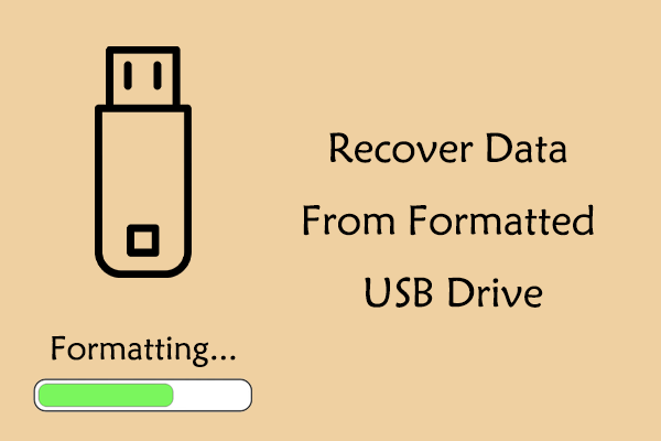 Top Guide on How to Recover Data From Formatted USB Drive