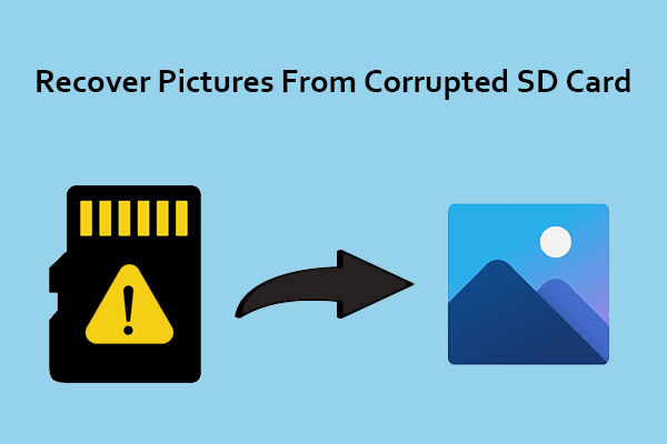 Trusted Guide: How to Recover Pictures From Corrupted SD Card