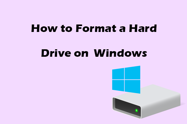 How to Format a Hard Drive & Recover Formatted Hard Drive Data