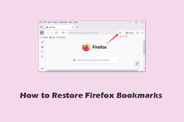 How to Restore Firefox Bookmarks – Complete Help Guide