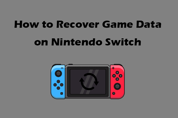 How to Recover Game Data on Nintendo Switch: Quick Guide
