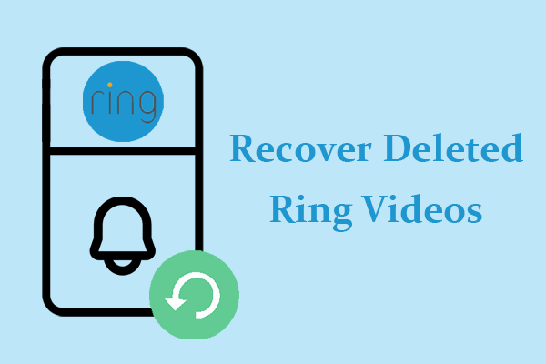 Guide: How to Recover Deleted Ring Videos (Cloud & Downloaded)