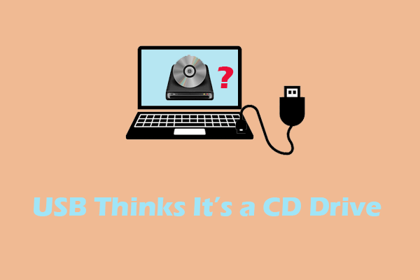 USB Thinks It’s a CD Drive on Windows? Let It Return to Normal