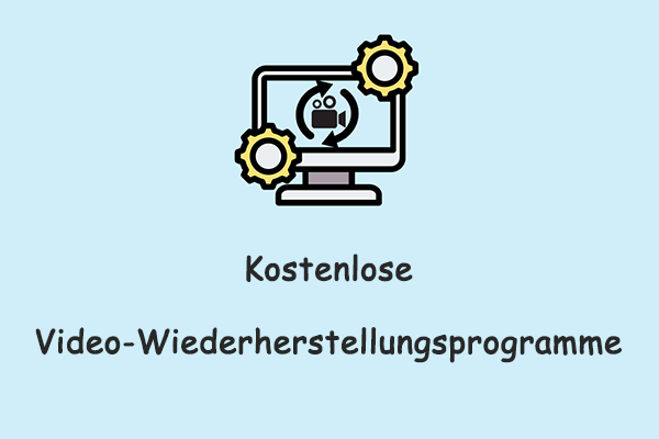7 kostenlose Video-Wiederherstellungsprogramme für Windows: sicher und zuverlässig