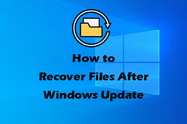 How to Recover Files After Windows Update: 6 Easy Methods