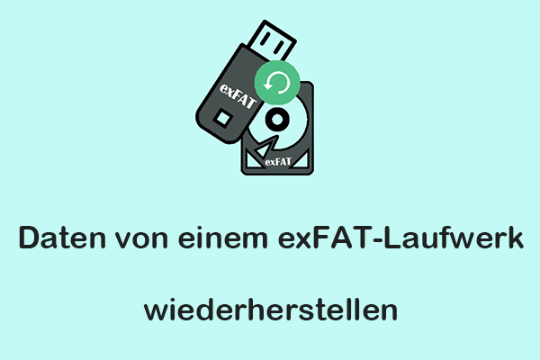 Top-Anleitung: exFAT-Datenwiederherstellung und Reparatur beschädigter exFAT-Laufwerke