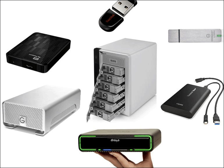 USBデータストレージデバイス