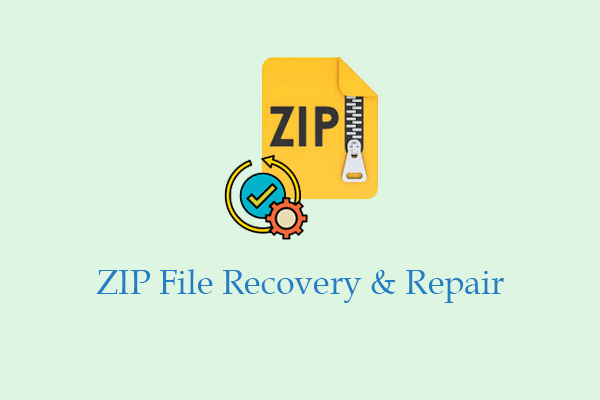 Best Methods for ZIP File Recovery and Repair on Windows 10/11
