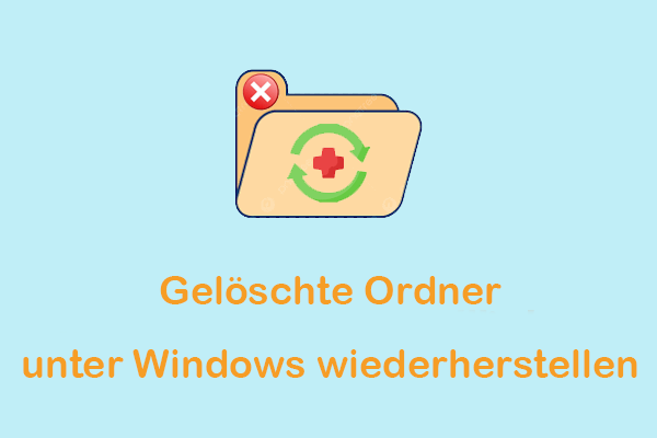 Eine Anleitung zum Wiederherstellen gelöschter Ordner in Windows 10/11