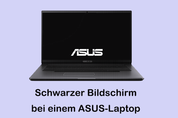 So beheben Sie einen schwarzen Bildschirm bei einem ASUS-Laptop | Vollständige Anleitung