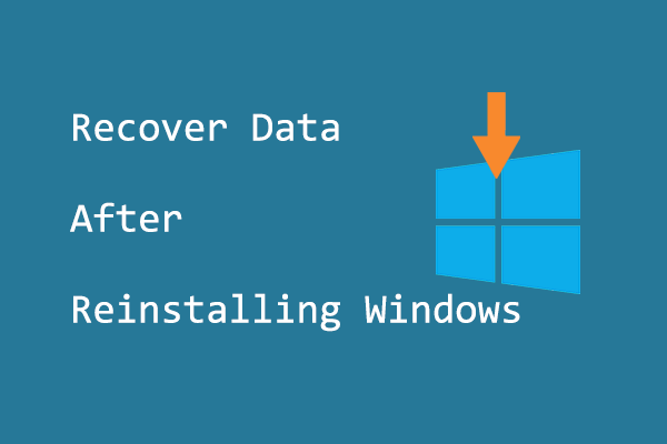 Recover Data After Reinstalling Windows 11/10: Complete Guide