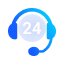 24*7 技術サポート